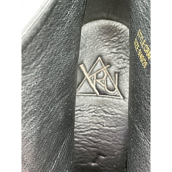 YRU Platform High Heel Booties Craft Tassel Women Size 9 - Picture 4 of 4